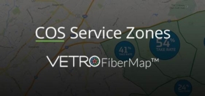 VETRO FiberMap™ and COS Systems announce that the COS Service Zones demand aggregation suite is now fully compatible with the VETRO FiberMap