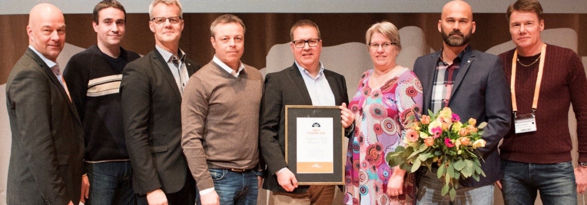 Skekraft Awarded Best City Network in Sweden 2017