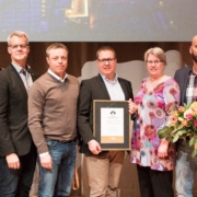 Skekraft Awarded Best City Network in Sweden 2017