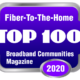 COS Systems: Top 100 FTTH Company for 8th Consecutive Year