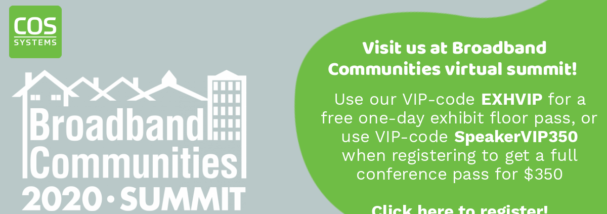 Broadband Communities Summit: Join Webinars & Workshops for High-Speed Broadband Insights