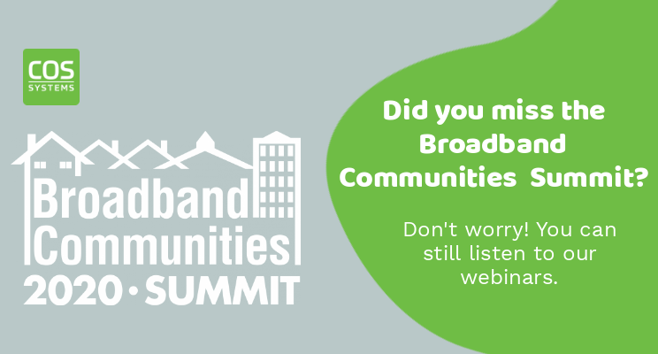 Broadband Communities Summit: Join Webinars & Workshops for High-Speed Broadband Insights