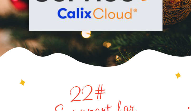 Support for Calix Cloud Solutions