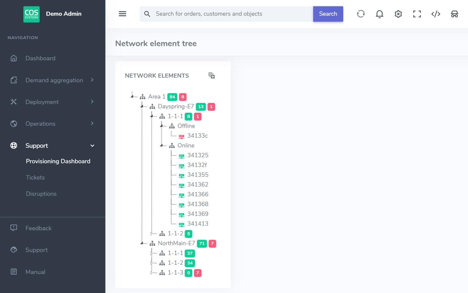 tree view Archives | COS Systems