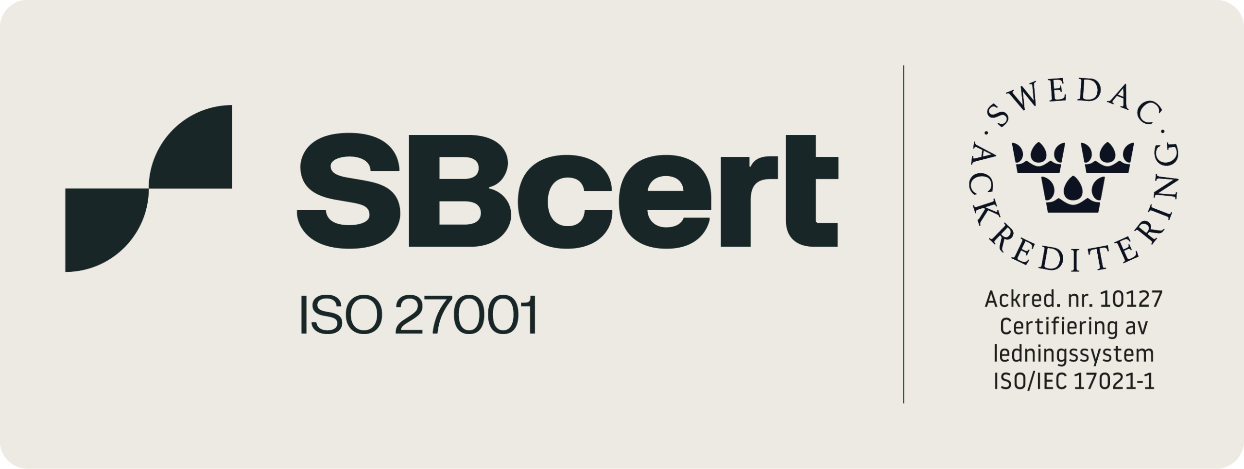 ISO 27001:2022 Certified — COS Systems